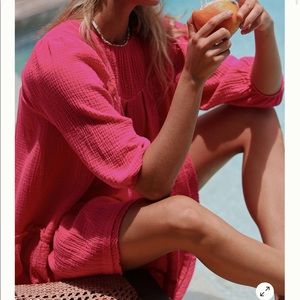 Anthropologie Sandrah Tunic Dress